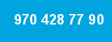 970 428 77 90